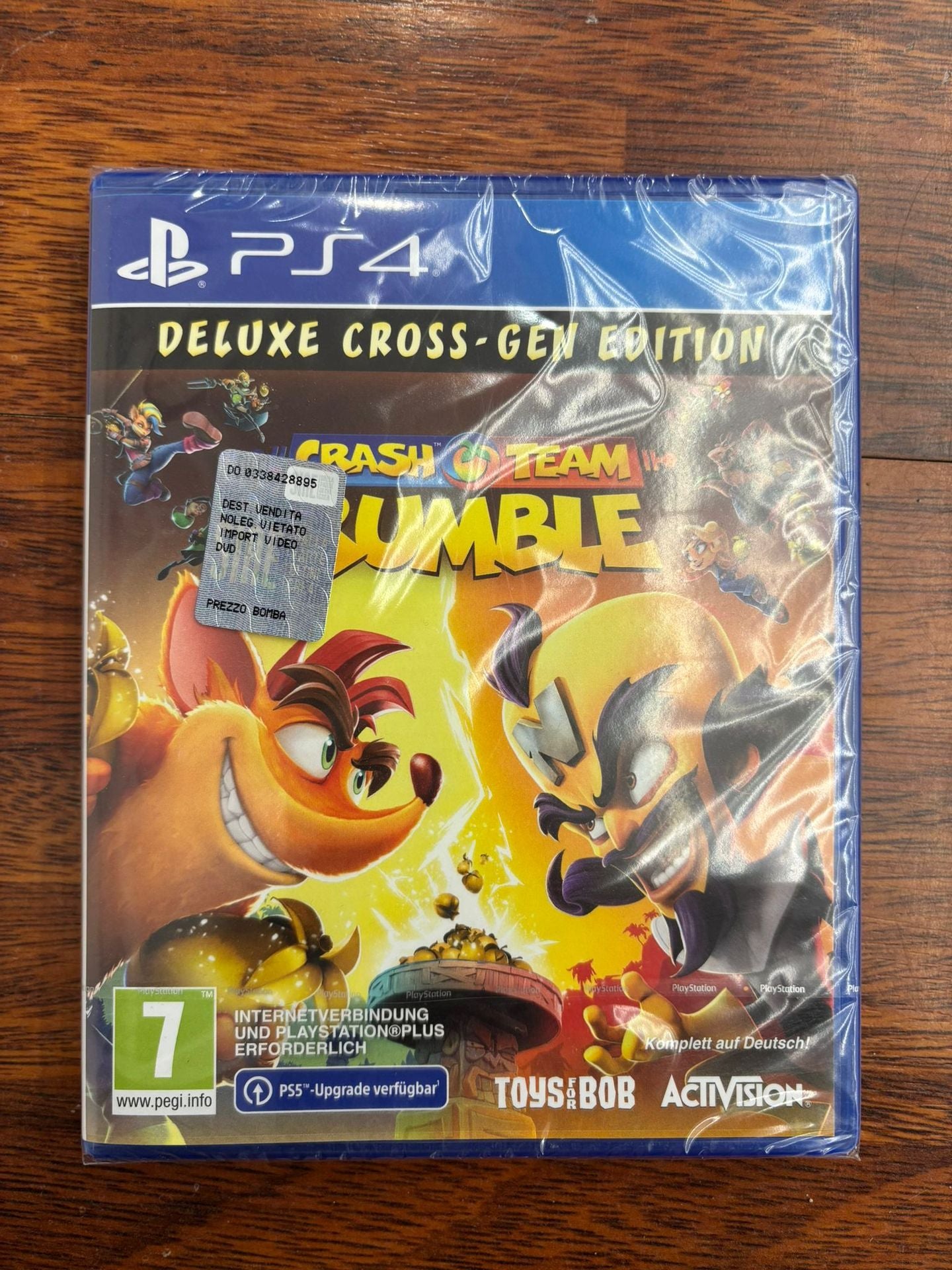 Crash Team Rumble Deluxe Cross - Gen Edition PS4/PS5 De Crash Team Rumble Deluxe Cross - Gen Edition PS4/PS5 De